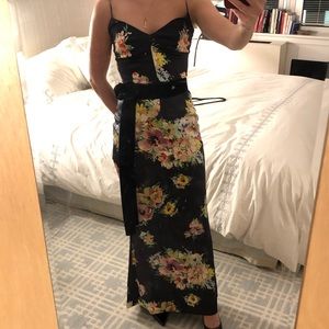 Dolce & Gabbana floor length dress